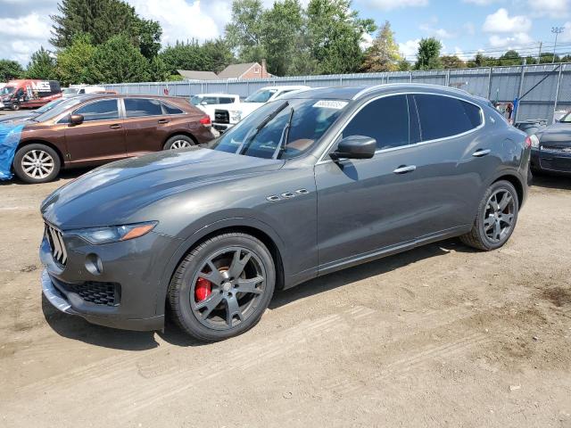  MASERATI ALL MODELS 2017 Угольный
