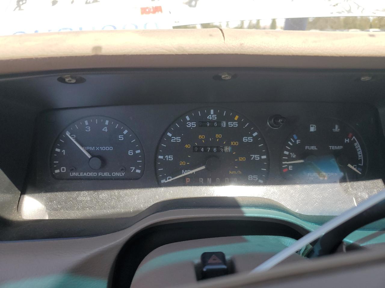 1993 Mercury Sable Gs VIN: 1MELM5042PG662681 Lot: 69703865