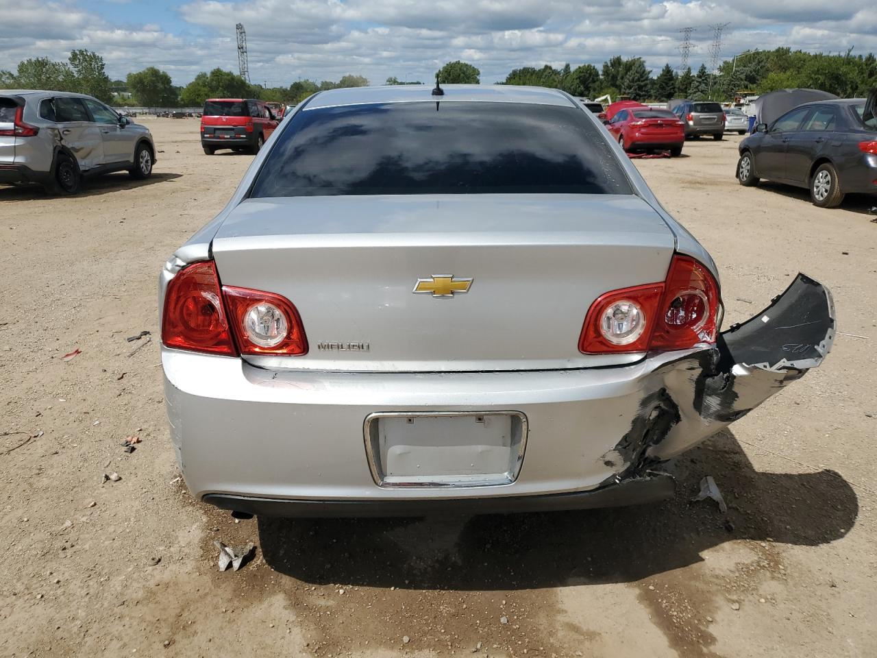 2010 Chevrolet Malibu Ls VIN: 1G1ZB5EB6AF234319 Lot: 70368155