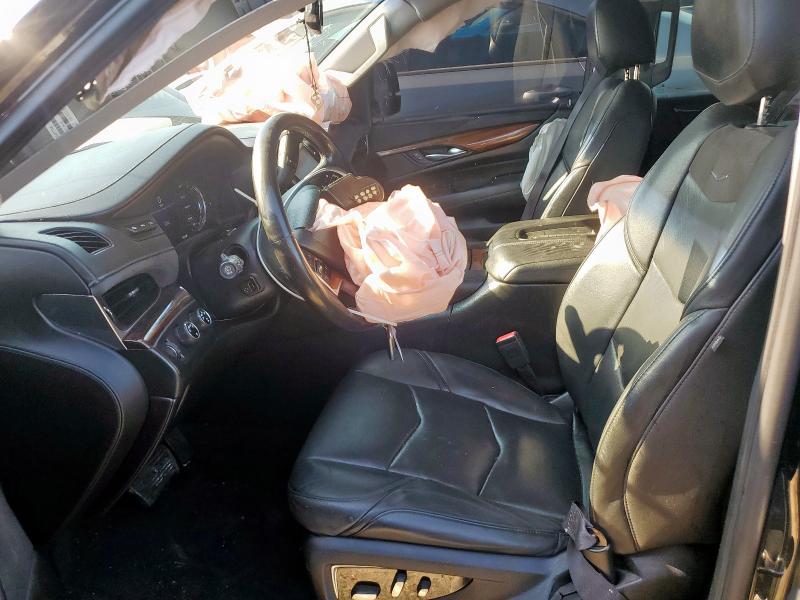  CADILLAC ESCALADE 2016 Черный