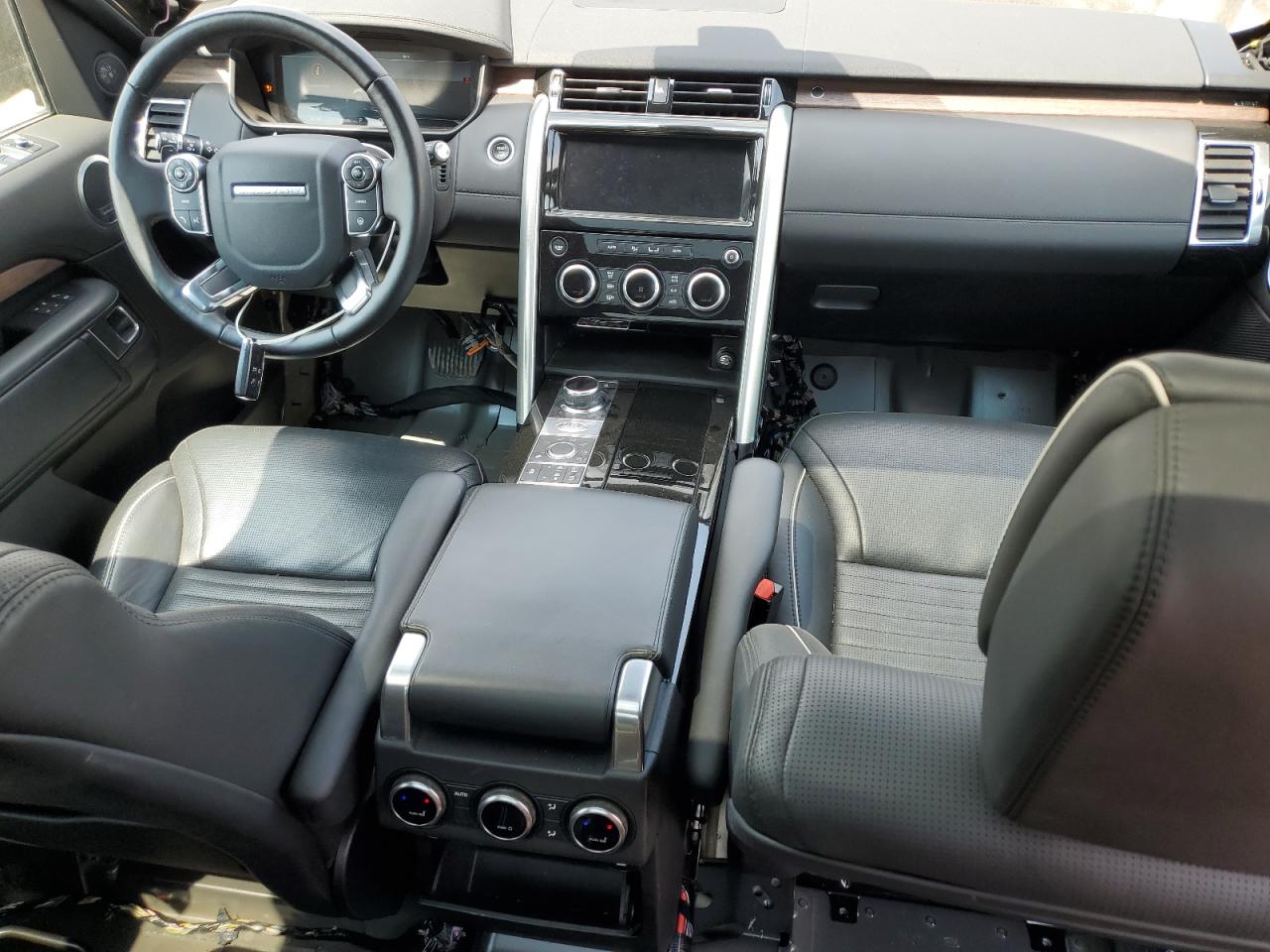 2018 Land Rover Discovery Hse Luxury VIN: SALRT2RK1JA075518 Lot: 67000235