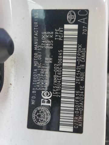 2013 TOYOTA COROLLA BASE  