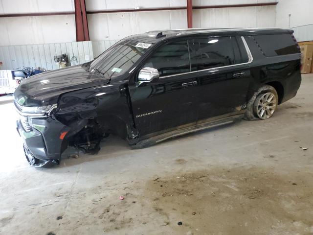  CHEVROLET SUBURBAN 2022 Черный