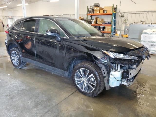  TOYOTA VENZA 2022 Черный