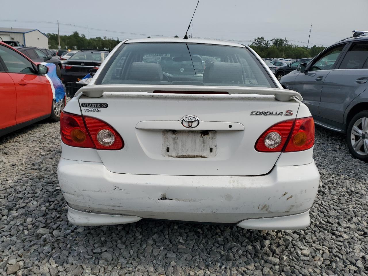 2004 Toyota Corolla Ce VIN: 2T1BR32E34C211049 Lot: 67584325