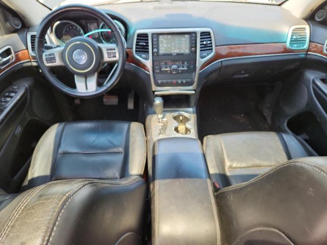 Parquets JEEP GRAND CHER 2013 Czarny