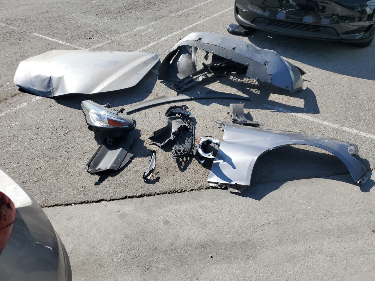 2018 Alfa Romeo Giulia VIN: ZARFAEBN5J7564478 Lot: 70022575