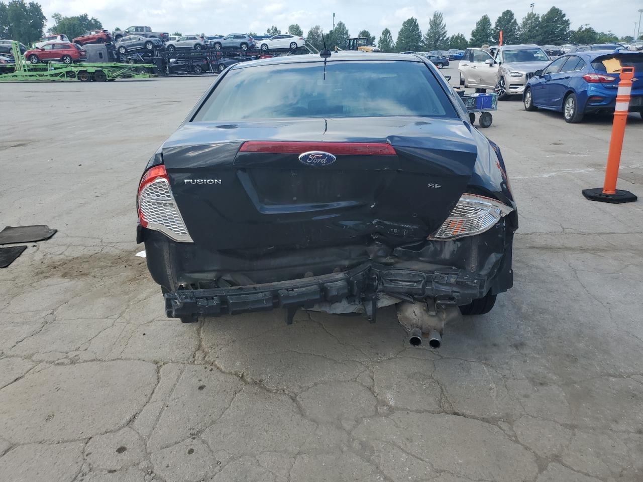 2011 Ford Fusion Se VIN: 3FAHP0HA0BR274772 Lot: 67751025