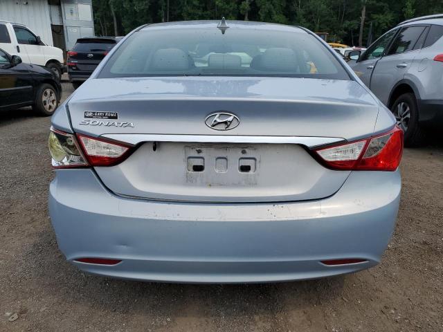 Sedans HYUNDAI SONATA 2012 Granatowy