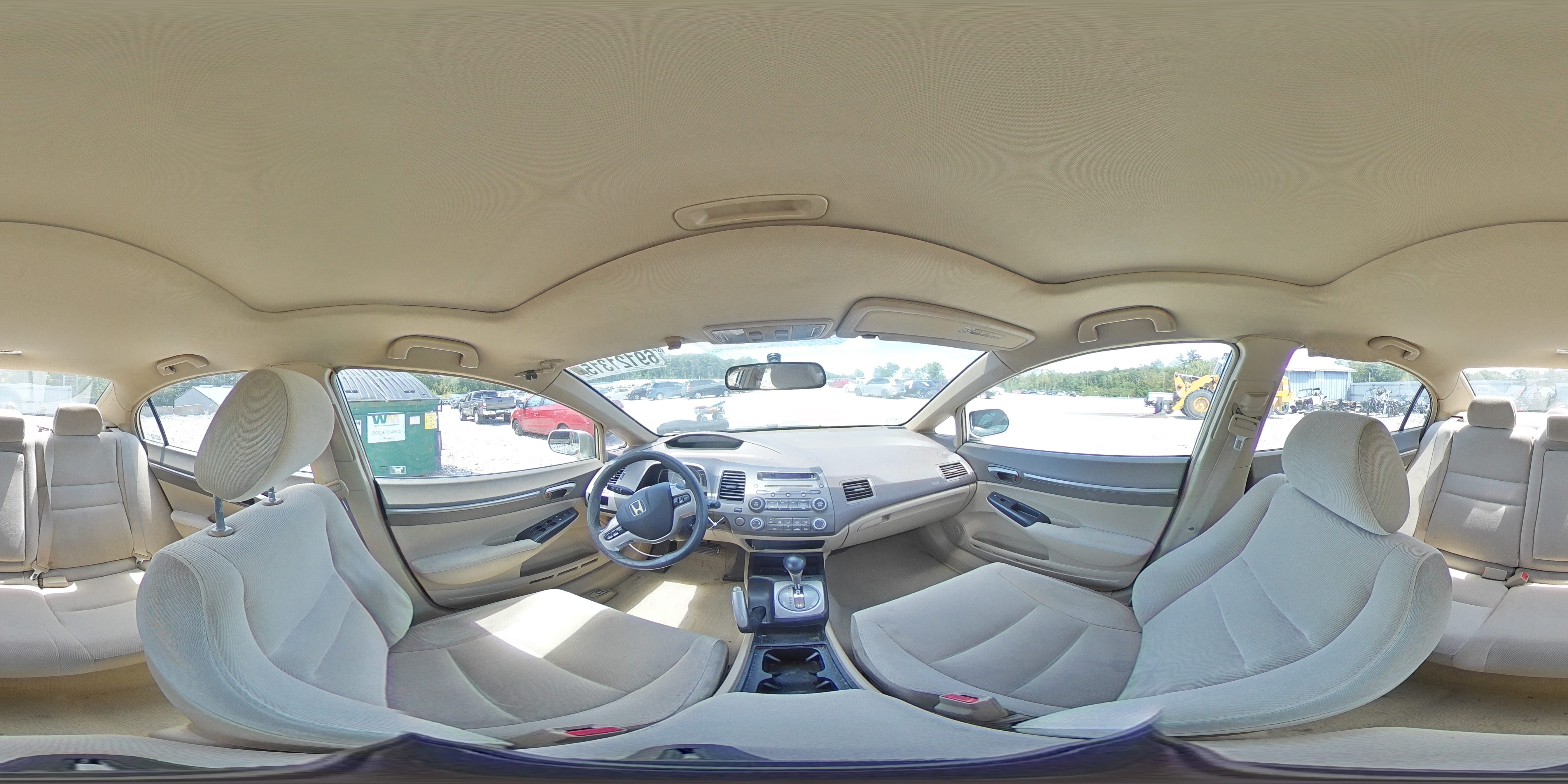 2007 Honda Civic Ex VIN: 1HGFA16827L050015 Lot: 69121315