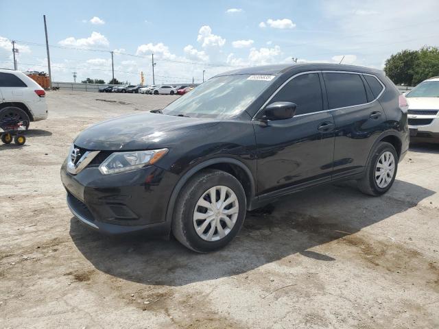  NISSAN ROGUE 2016 Черный