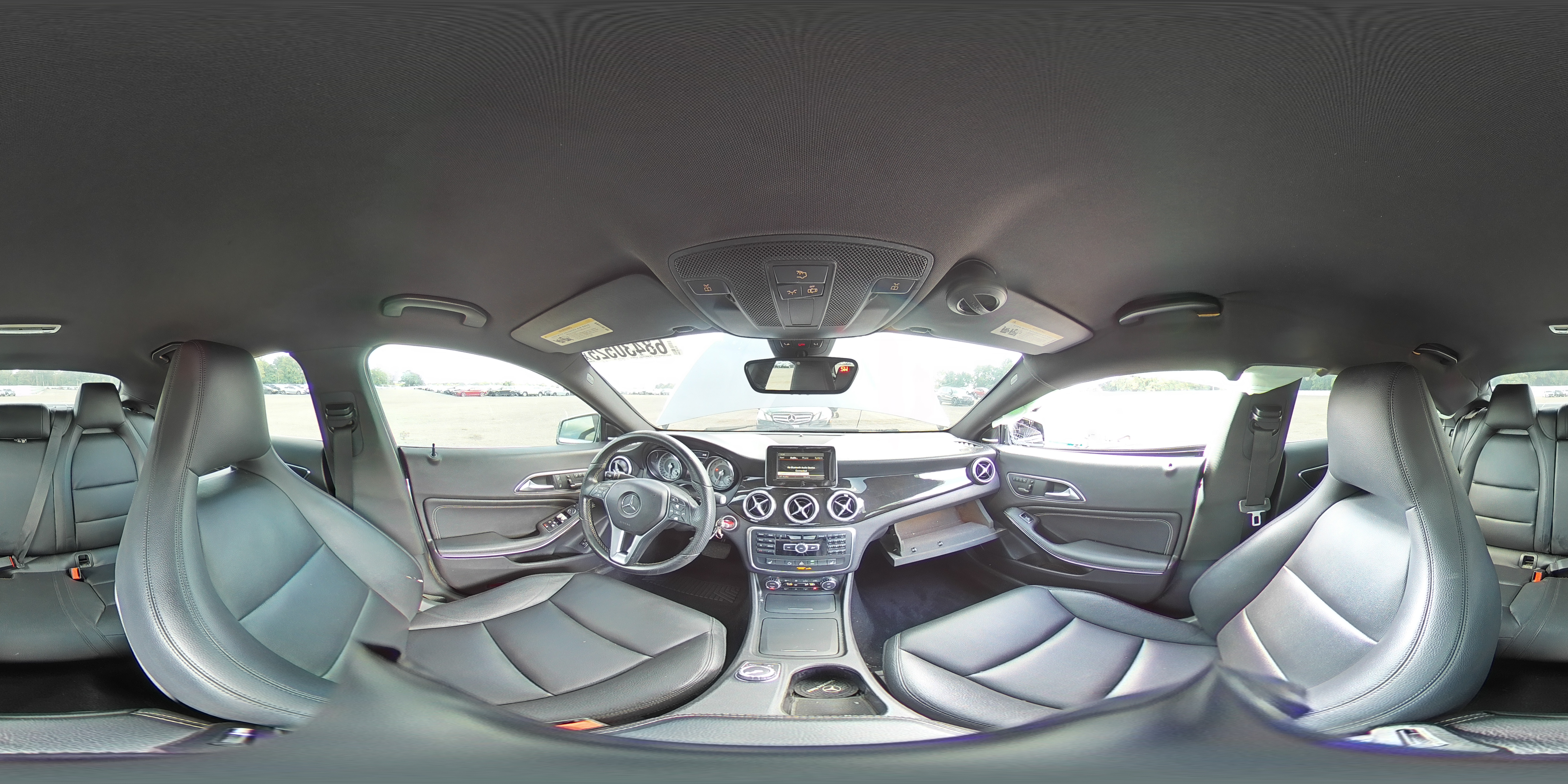 2014 Mercedes-Benz Cla 250 VIN: WDDSJ4EBXEN126440 Lot: 68430525