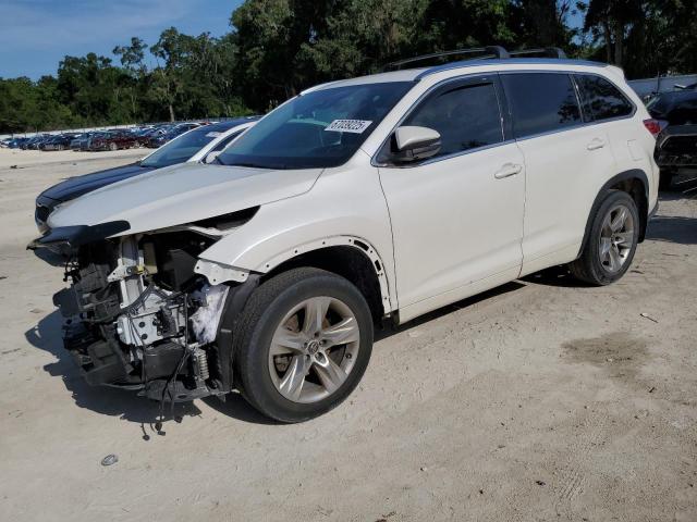  TOYOTA HIGHLANDER 2019 Biały