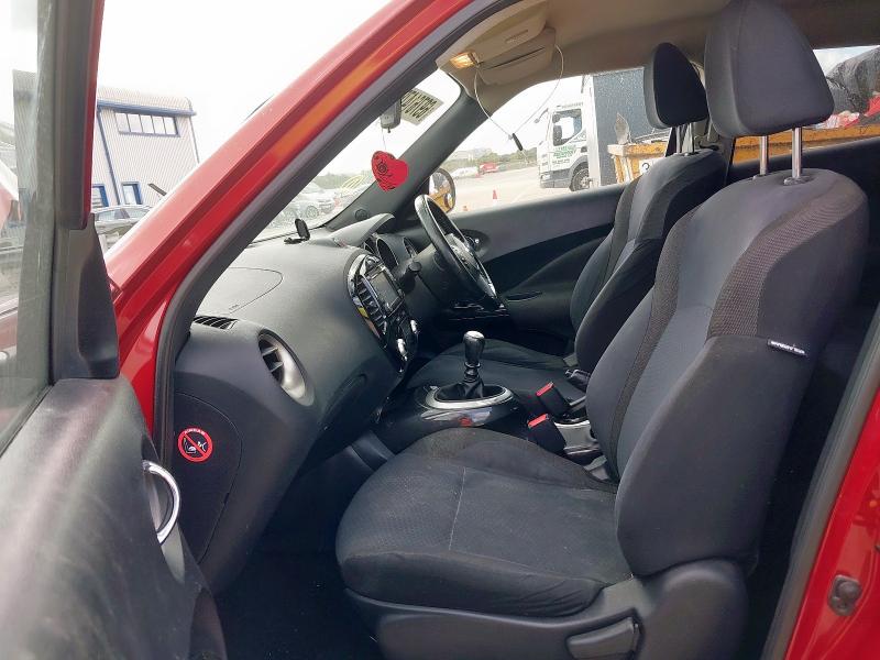2014 NISSAN JUKE N-TEC DCI 