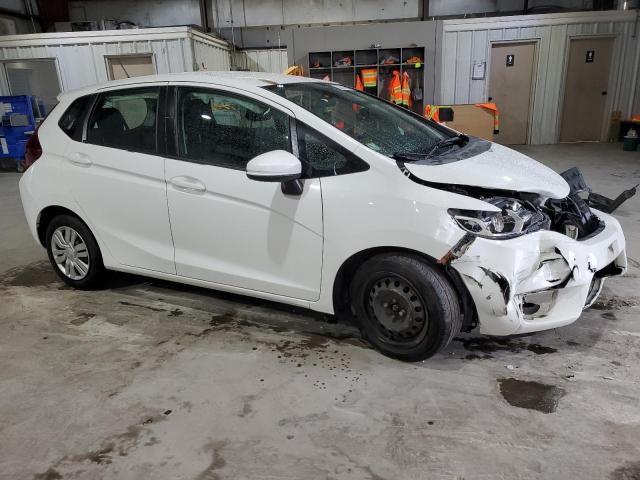  HONDA FIT 2017 White