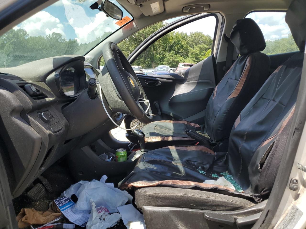 2020 Chevrolet Spark Ls VIN: KL8CB6SAXLC408176 Lot: 68527545