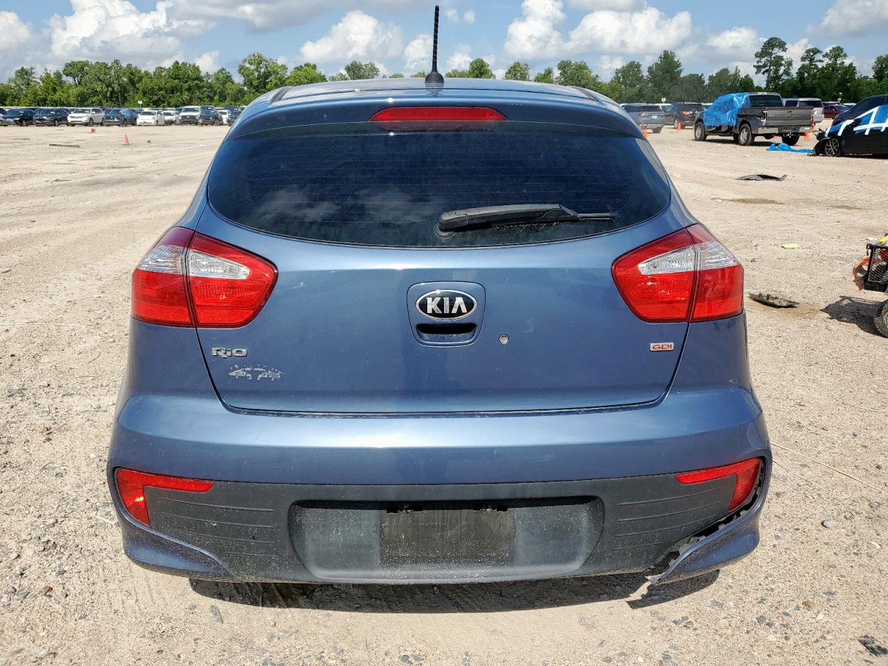 2016 Kia Rio Lx VIN: KNADM5A30G6583752 Lot: 68694665
