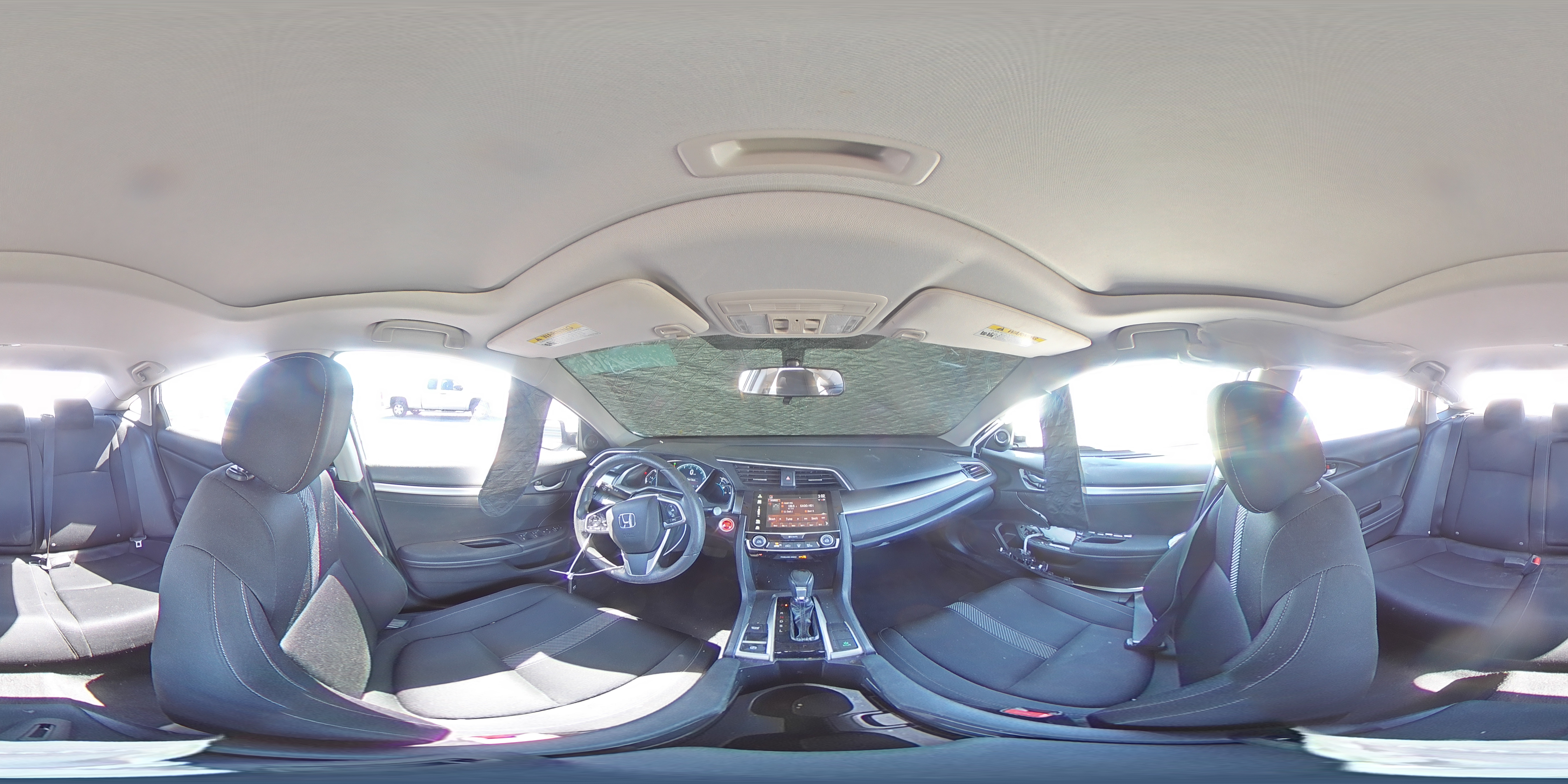 2018 Honda Civic Ex VIN: 19XFC2F73JE019958 Lot: 69841605