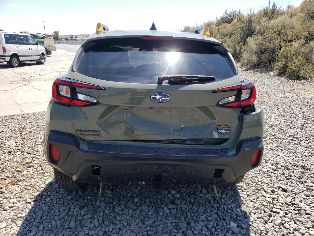 2024 Subaru Crosstrek Wilderness VIN: 4S4GUHU6XR3807780 Lot: 68347955