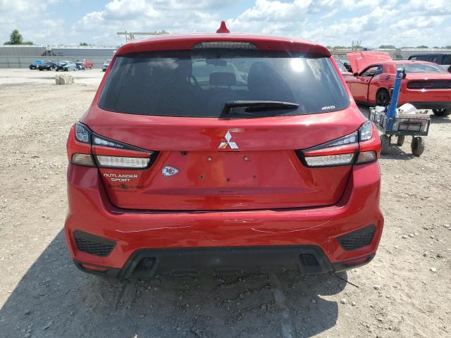  MITSUBISHI OUTLANDER 2020 Красный
