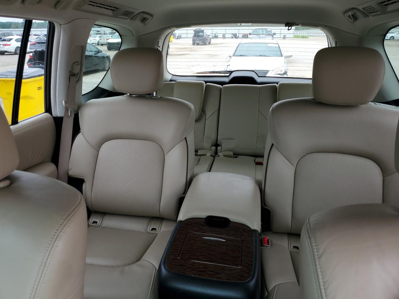 2020 Nissan Armada Sv VIN: JN8AY2ND6L9112181 Lot: 67762715