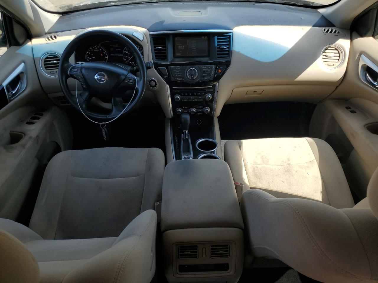 2016 Nissan Pathfinder S VIN: 5N1AR2MM4GC645256 Lot: 70996475