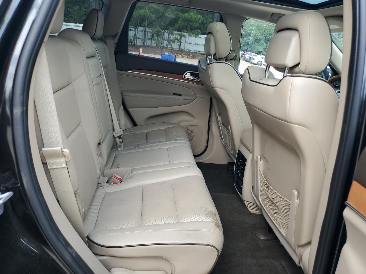 2013 Jeep Grand Cherokee Overland VIN: 1C4RJFCG7DC523536 Lot: 69835135