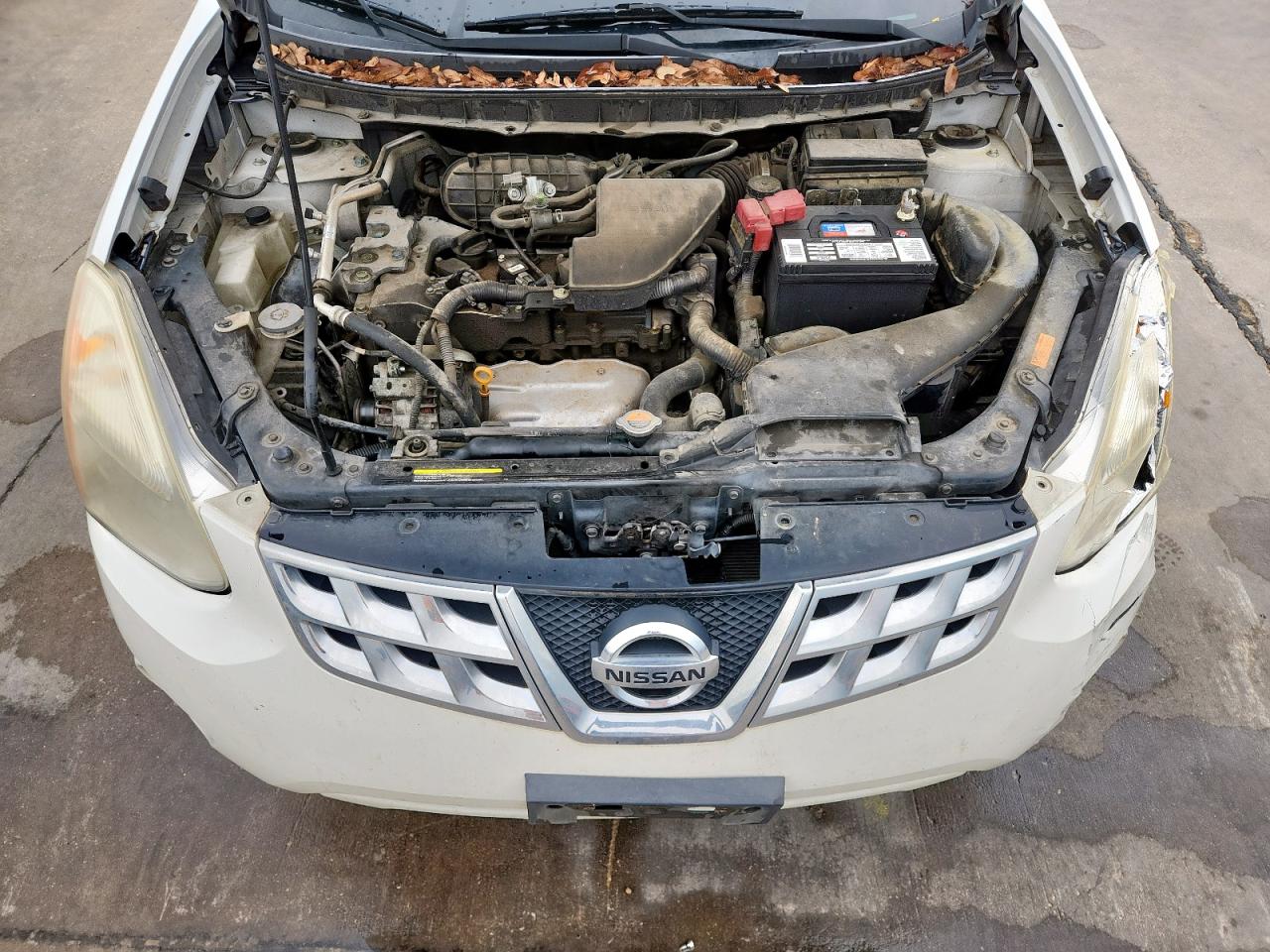 2011 Nissan Rogue S VIN: JN8AS5MT5BW161190 Lot: 65365665