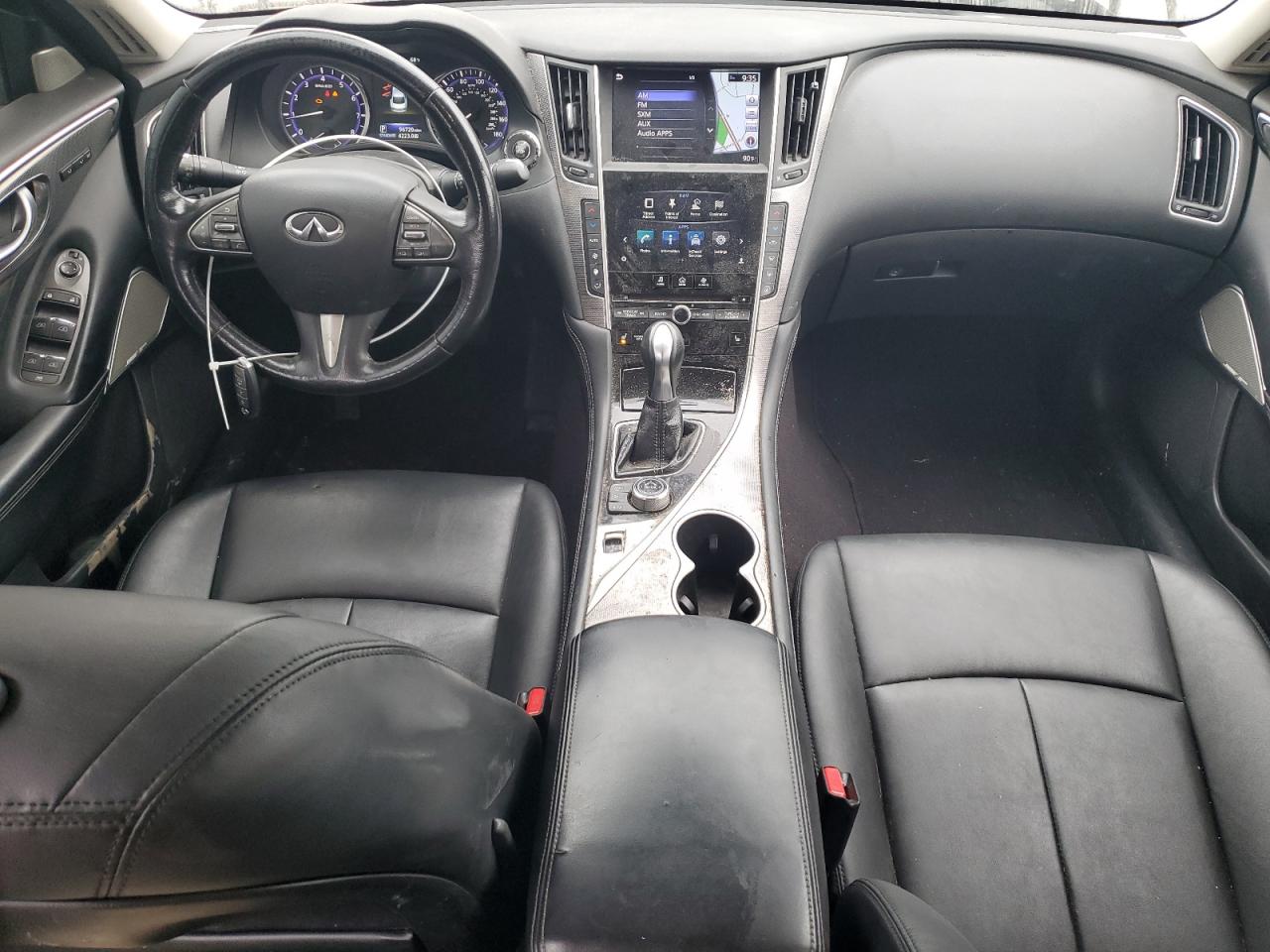 2017 Infiniti Q50 Base VIN: JN1CV7AR3HM682724 Lot: 65236295