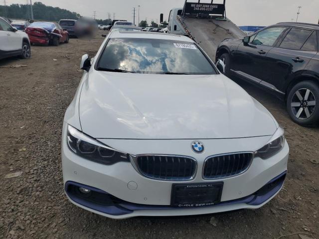  BMW 4 SERIES 2019 Белы