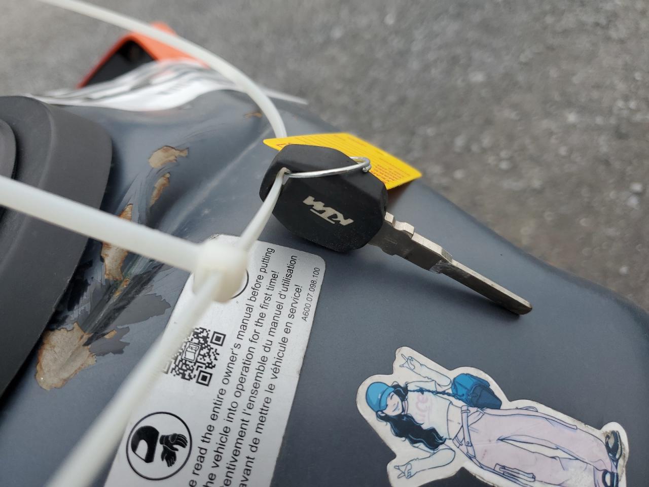 2025 Ktm 250 VIN: MD2JPE404RN065273 Lot: 67040795