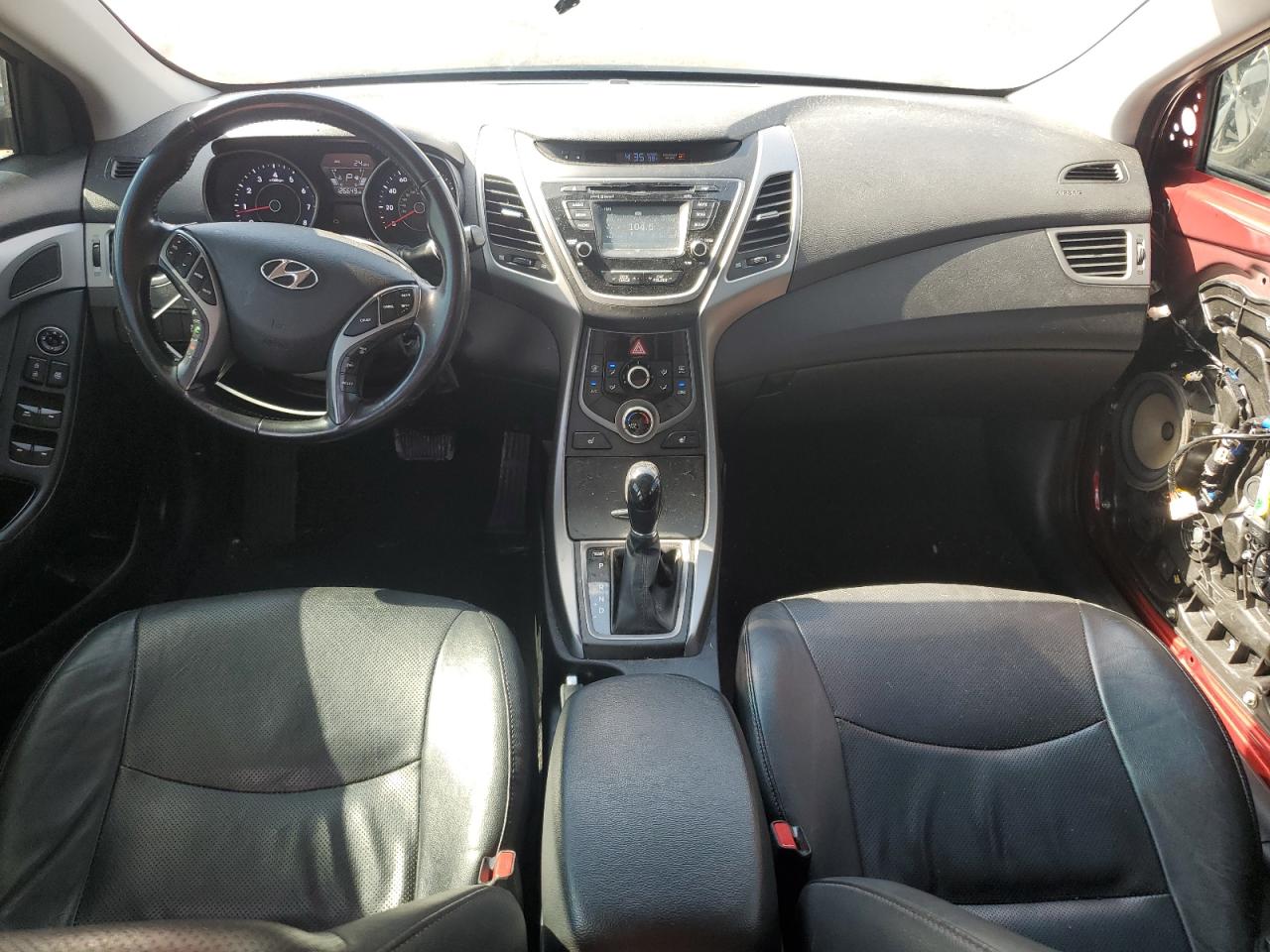 2014 Hyundai Elantra Se VIN: 5NPDH4AE7EH495626 Lot: 68853665