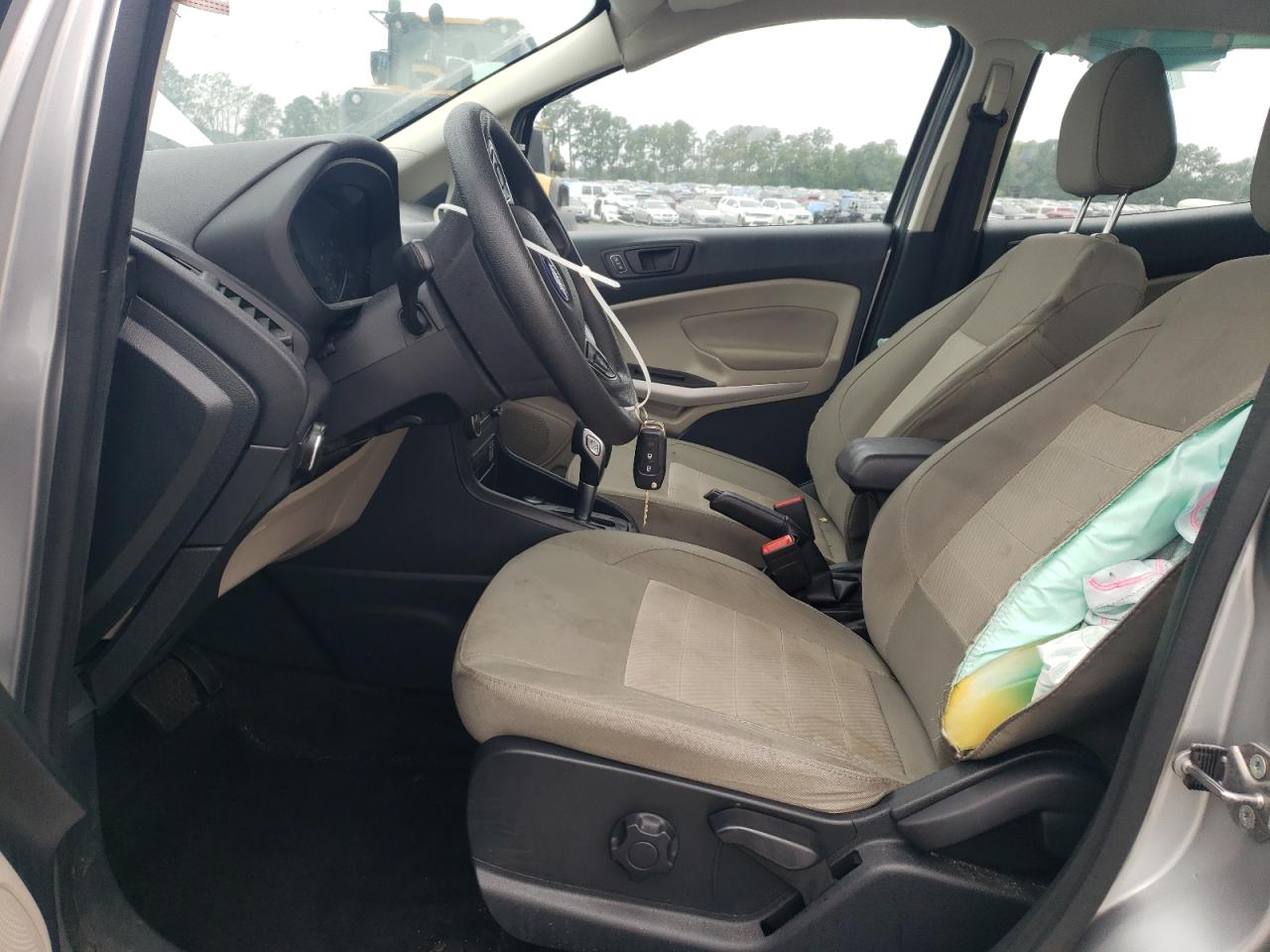 2021 Ford Ecosport S VIN: MAJ3S2FE0MC420017 Lot: 68417095