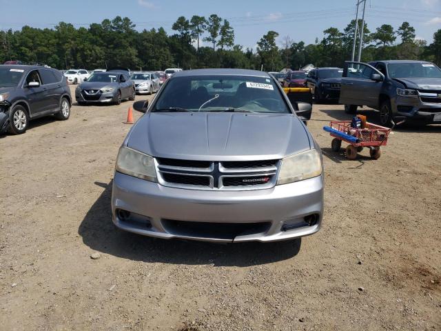 Sedans DODGE AVENGER 2013 Silver
