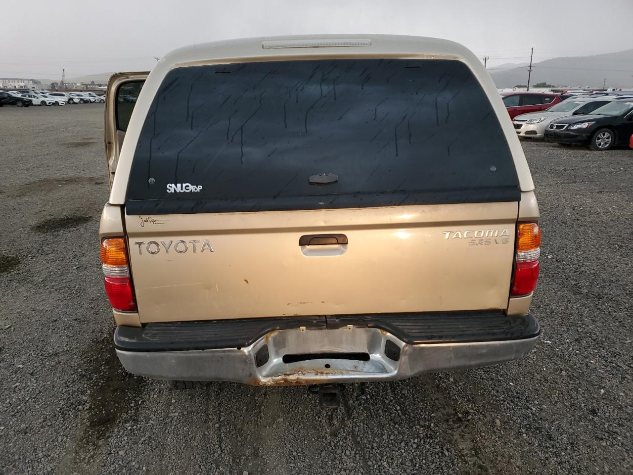 2002 Toyota Tacoma Double Cab VIN: 5TEHN72N82Z007223 Lot: 67448105