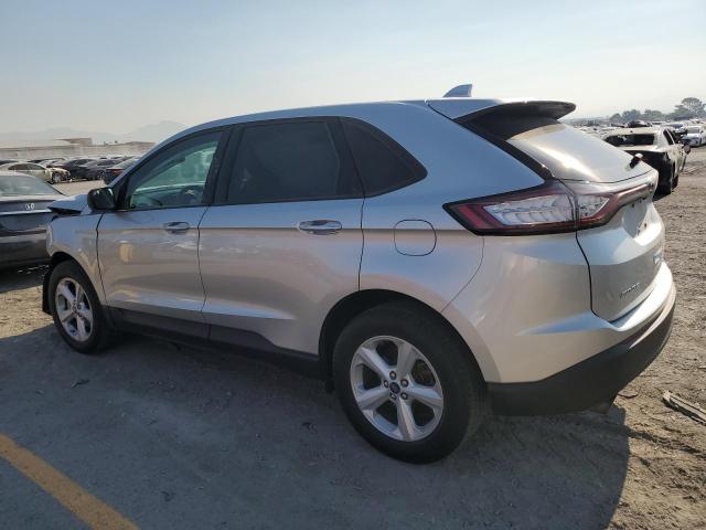  FORD EDGE 2018 Серебристый