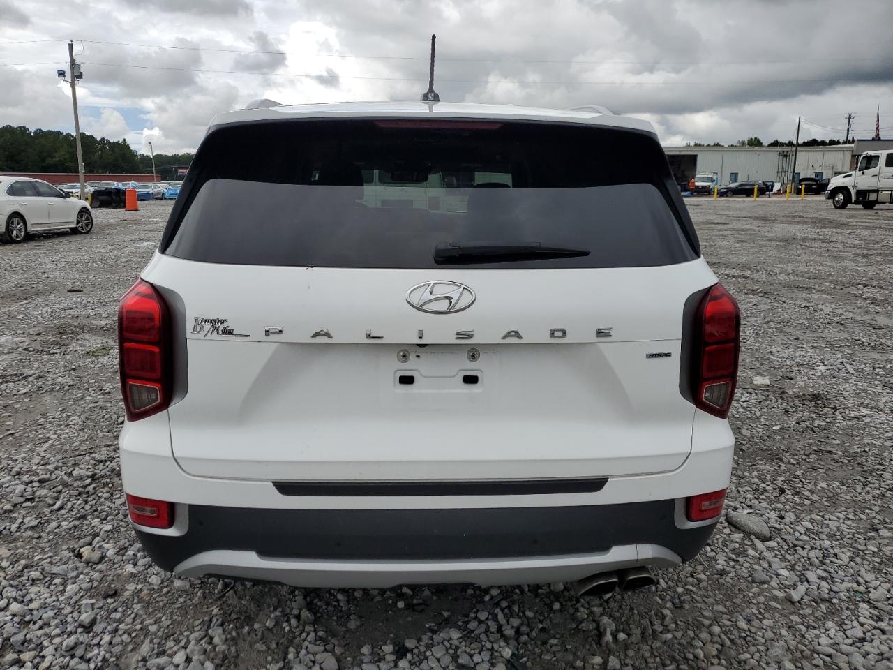 2021 Hyundai Palisade Sel VIN: KM8R2DHE6MU268439 Lot: 68904245