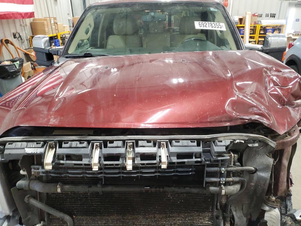 2012 Ford F350 Super Duty VIN: 1FT8W3BT4CEB16352 Lot: 69278355