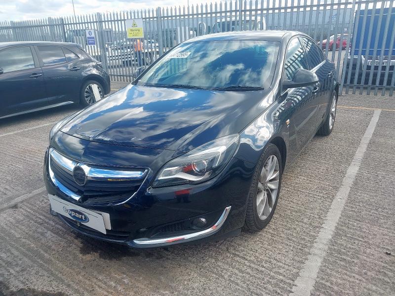 2015 VAUXHALL INSIGNIA SRI for sale at Copart CHESTER