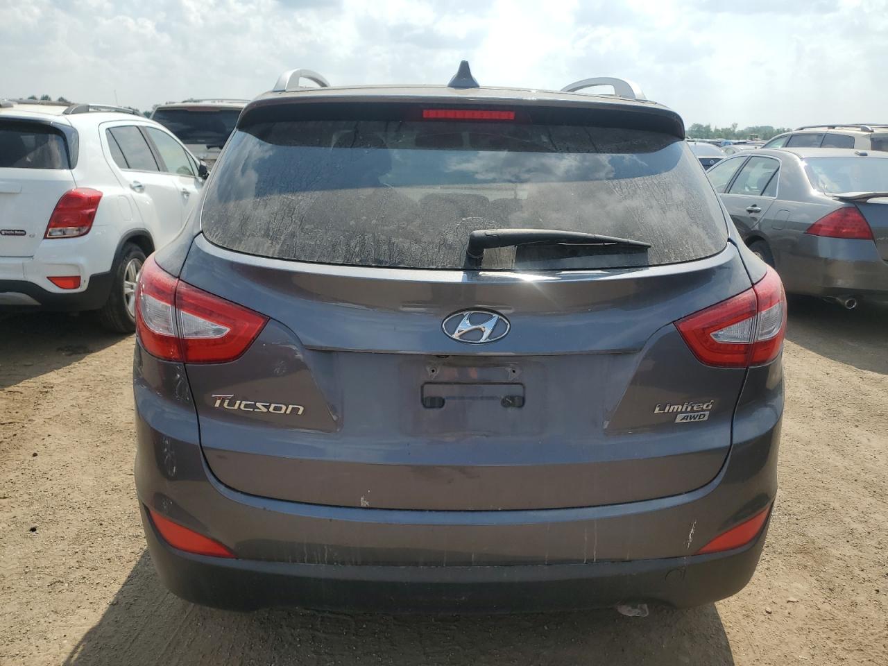 2014 Hyundai Tucson Gls VIN: KM8JUCAG8EU918712 Lot: 67619215