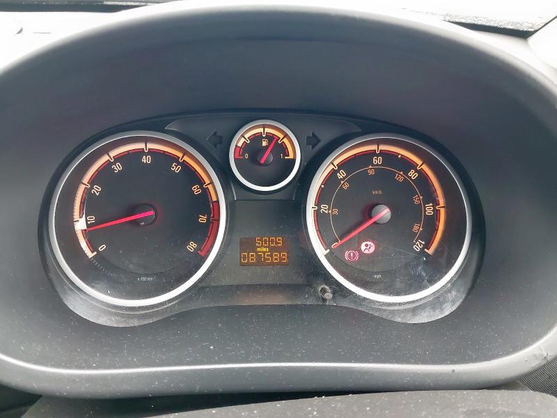 2009 VAUXHALL CORSA DESIGN