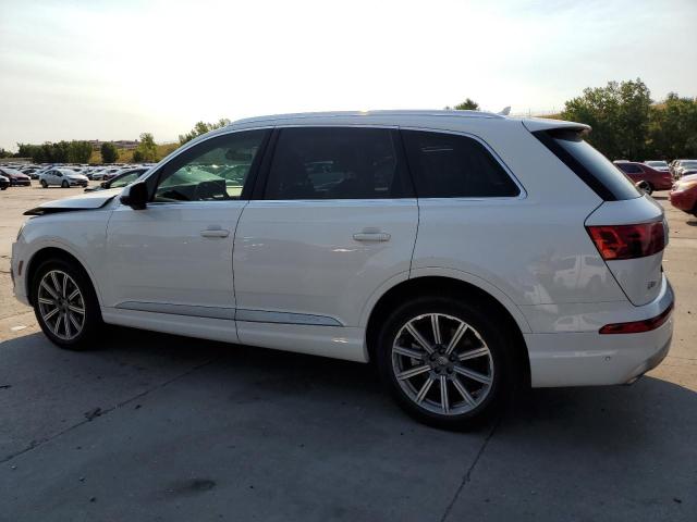  AUDI Q7 2019 White