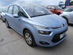 2014 CITROEN C4 PICASSO VTR+ AIRDREAM  for sale at Copart PETERLEE