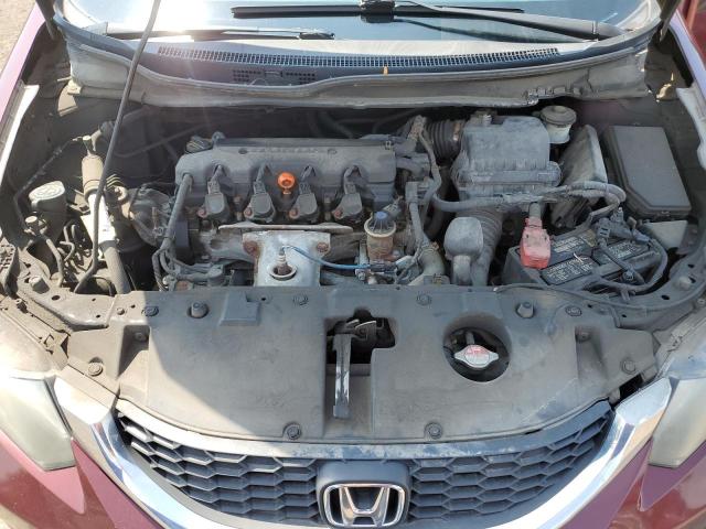 2014 HONDA CIVIC LX  