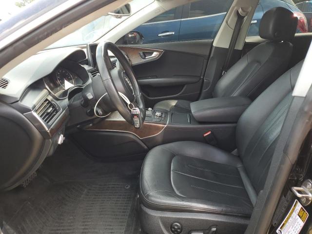  AUDI A7 2012 Black
