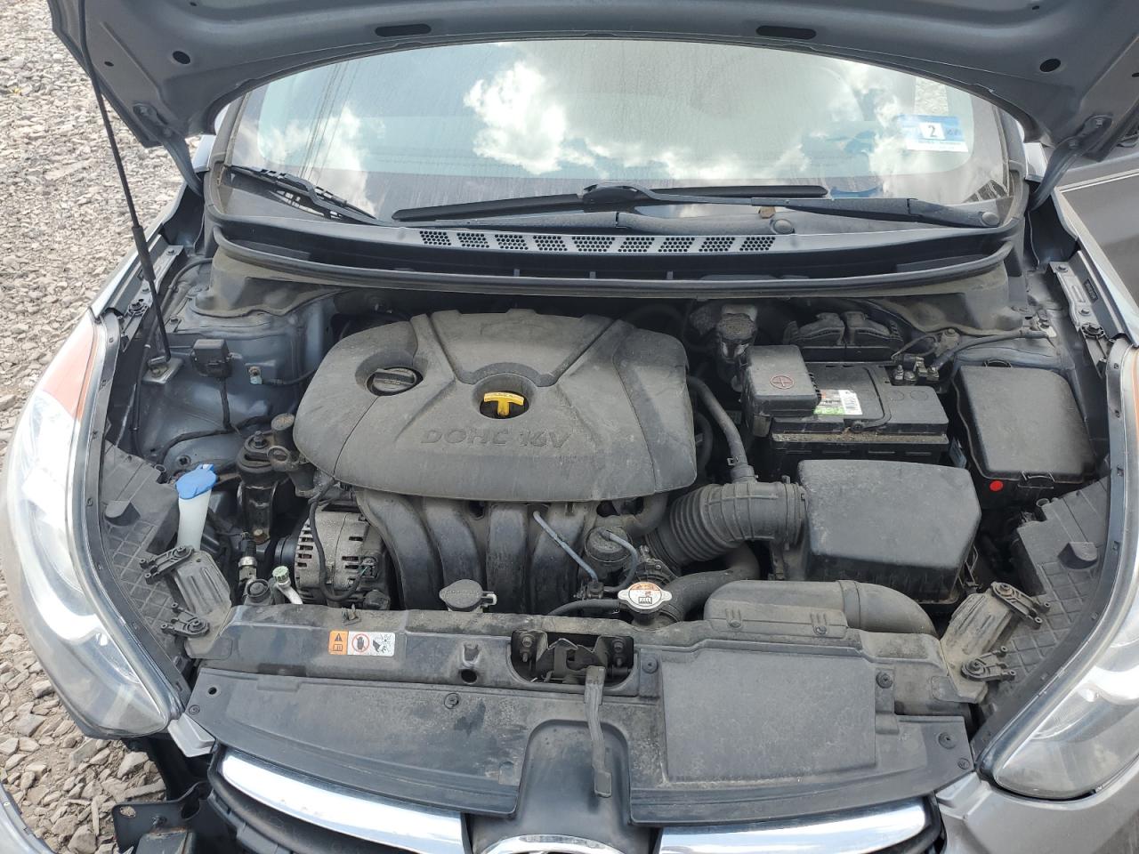 2013 Hyundai Elantra Gls VIN: 5NPDH4AE5DH376441 Lot: 68379195