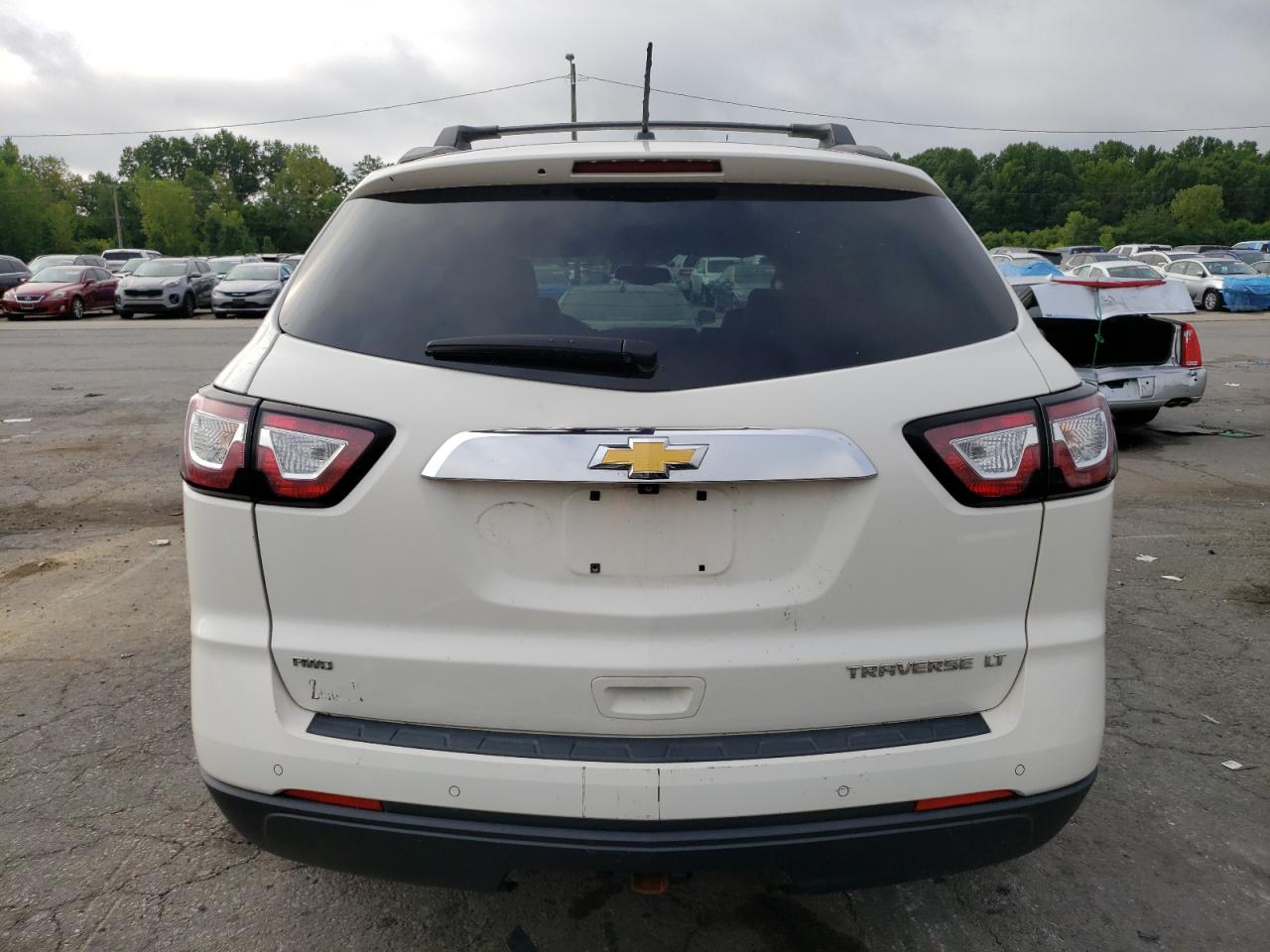 2014 Chevrolet Traverse Lt VIN: 1GNKVHKD2EJ362123 Lot: 68443605
