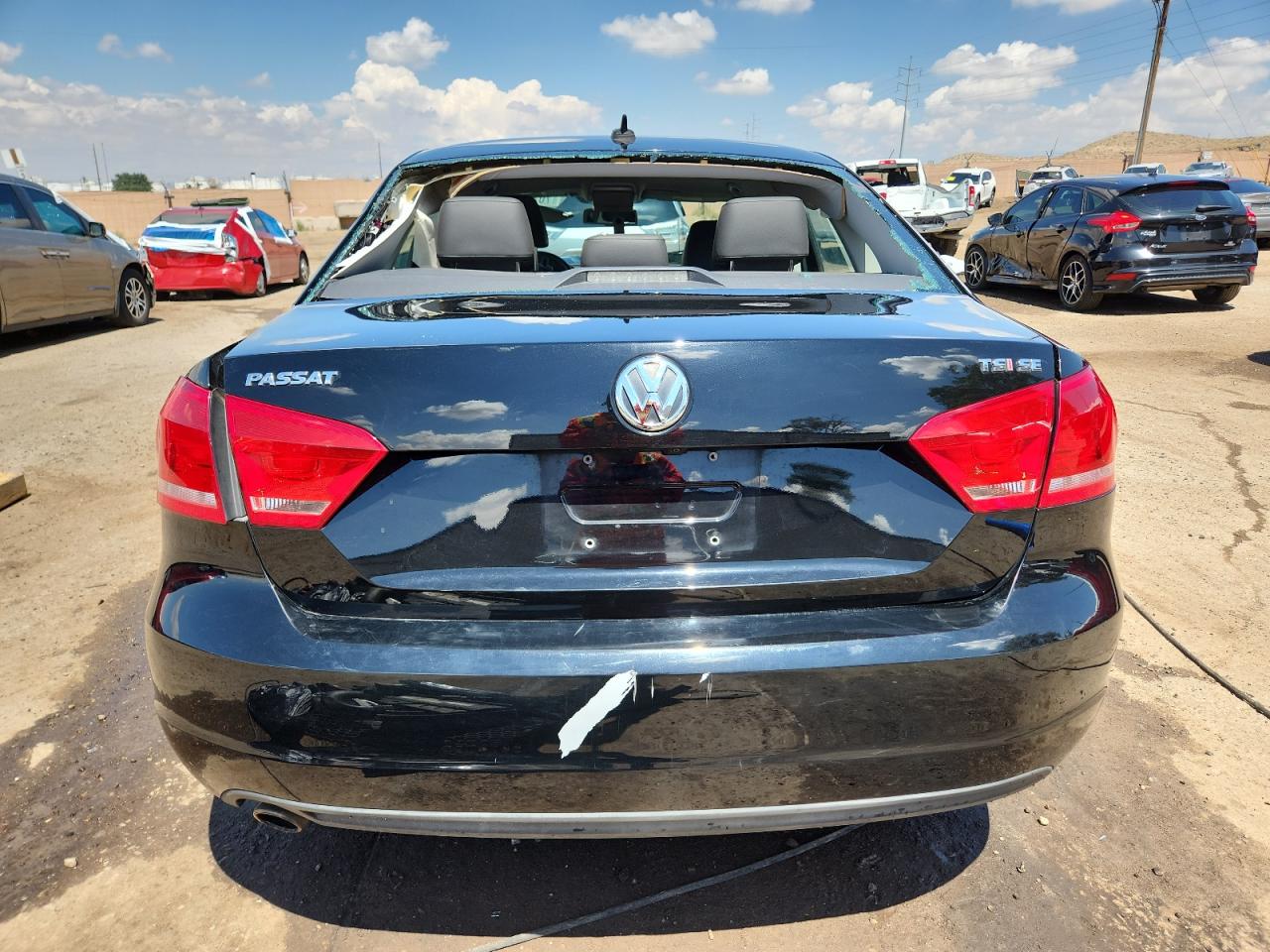 2014 Volkswagen Passat Se VIN: 1VWBT7A33EC034213 Lot: 70298095