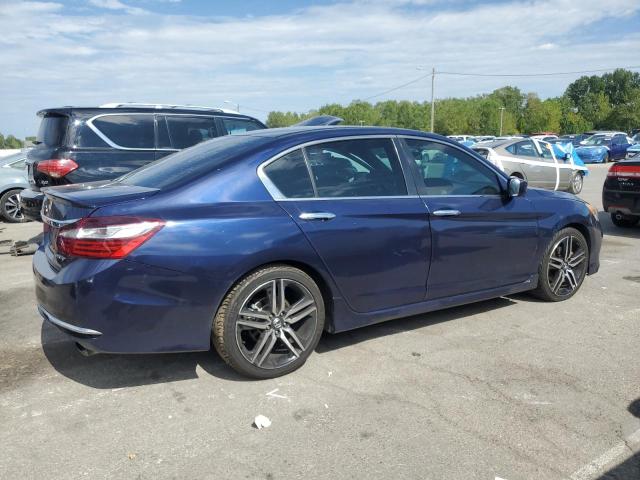  HONDA ACCORD 2017 Синий