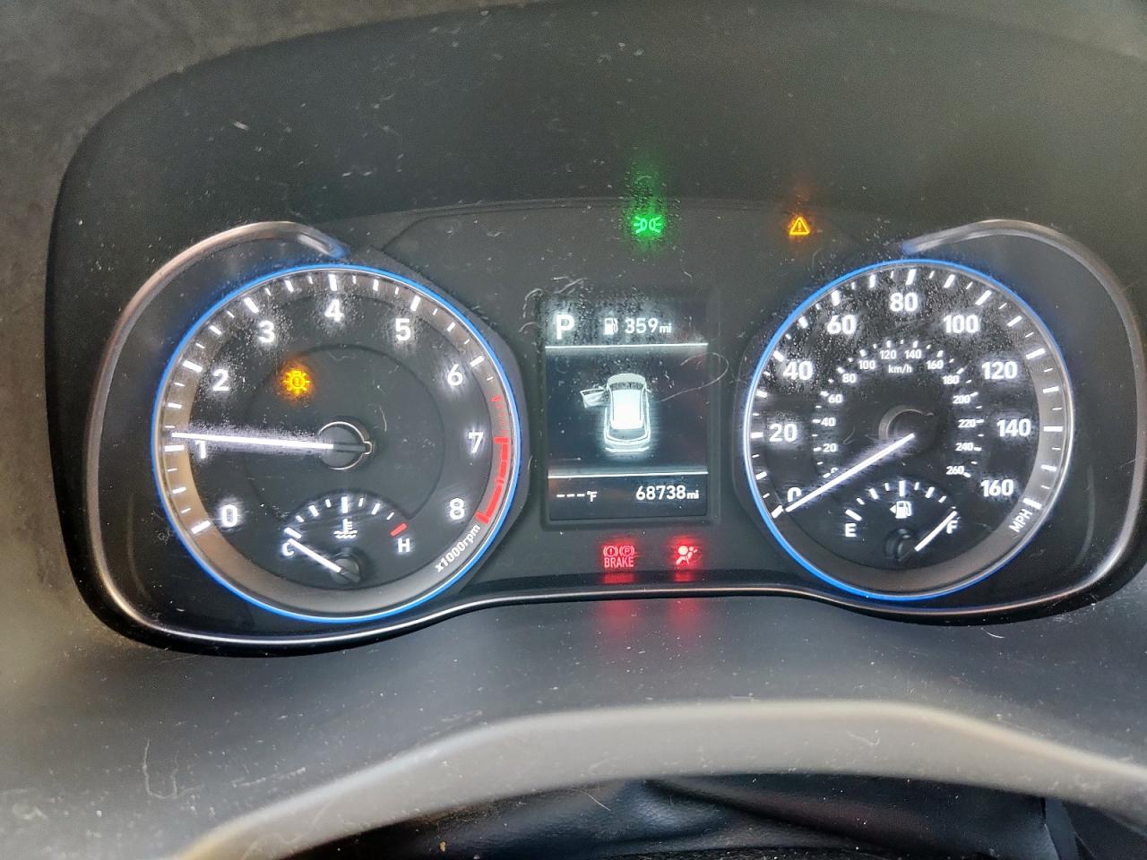 2019 Hyundai Kona Se VIN: KM8K12AA6KU280877 Lot: 70575505